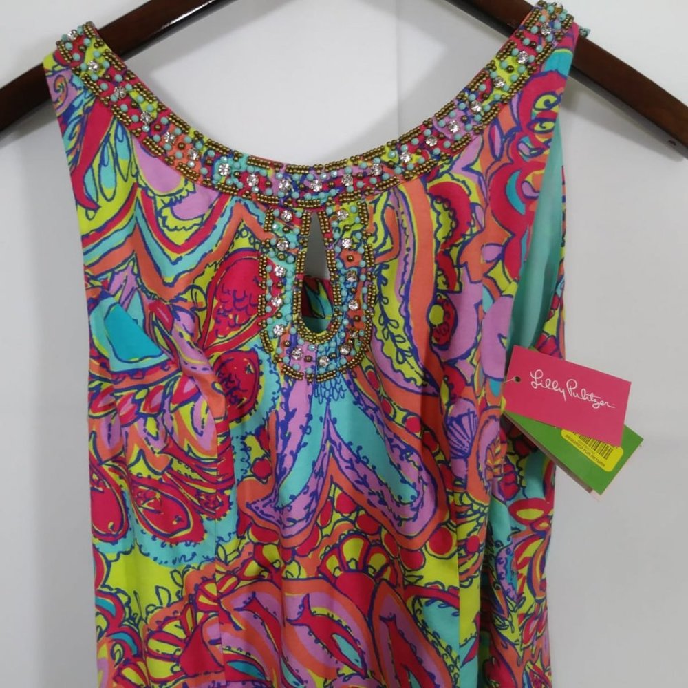 Lilly Pulitzer Resort 13' Delfina Maxi Dress